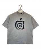 SOL soonerorlaterスーナーオアレイター）の古着「プリントTシャツ」｜グレー