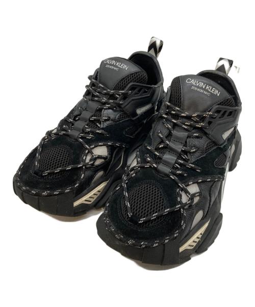 Calvin Klein（カルバンクライン）Calvin Klein (カルバンクライン) Strike 205 ブラック サイズ:26.5ｃｍの古着・服飾アイテム