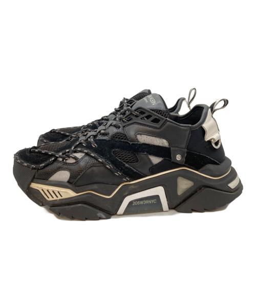 Calvin Klein（カルバンクライン）Calvin Klein (カルバンクライン) Strike 205 ブラック サイズ:26.5ｃｍの古着・服飾アイテム