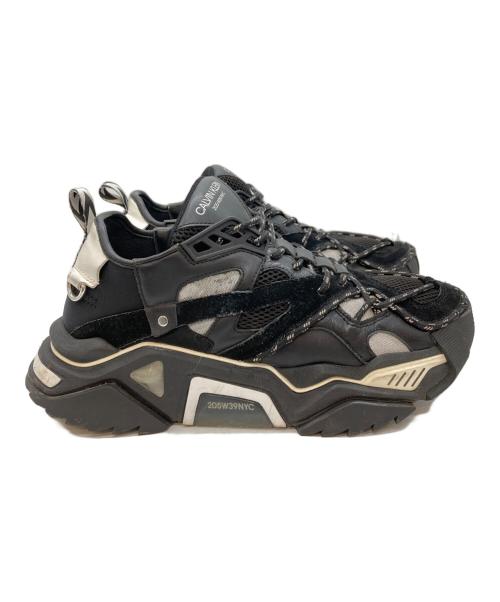 Calvin Klein（カルバンクライン）Calvin Klein (カルバンクライン) Strike 205 ブラック サイズ:26.5ｃｍの古着・服飾アイテム