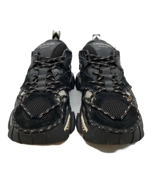 Calvin Klein（カルバンクライン）Calvin Klein (カルバンクライン) Strike 205 ブラック サイズ:26.5ｃｍの古着・服飾アイテム