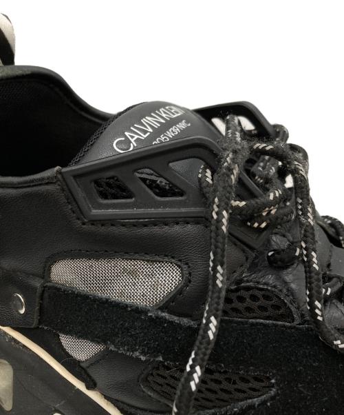 Calvin Klein（カルバンクライン）Calvin Klein (カルバンクライン) Strike 205 ブラック サイズ:26.5ｃｍの古着・服飾アイテム