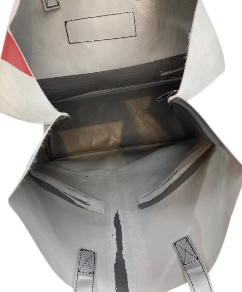 FREITAG（フライターグ）FREITAG (フライターグ) トートバッグ ホワイト×レッドの古着・服飾アイテム