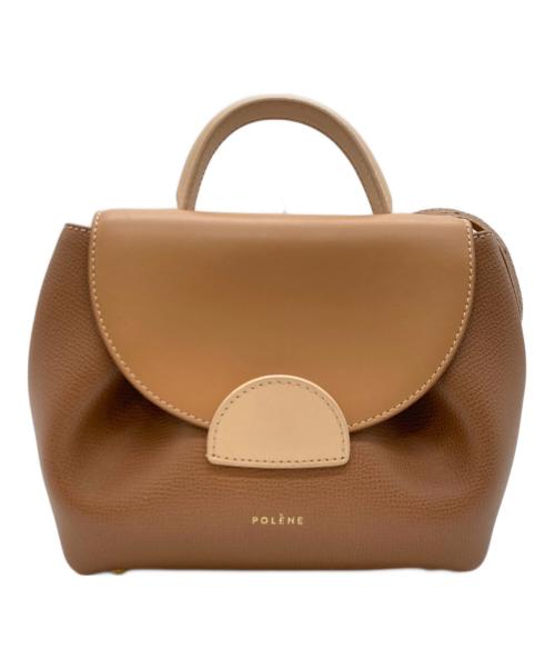 POLENE（ポレーヌ）POLENE (ポレーヌ) Numero Un Nano ブラウンの古着・服飾アイテム