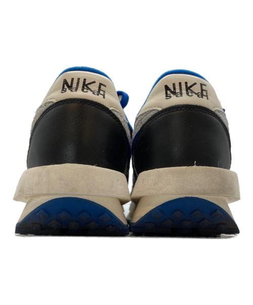 NIKE（ナイキ）NIKE (ナイキ) sacai (サカイ) UNDERCOVER (アンダーカバー) Nike LD Waffle ブラック×ブルー サイズ:US8の古着・服飾アイテム