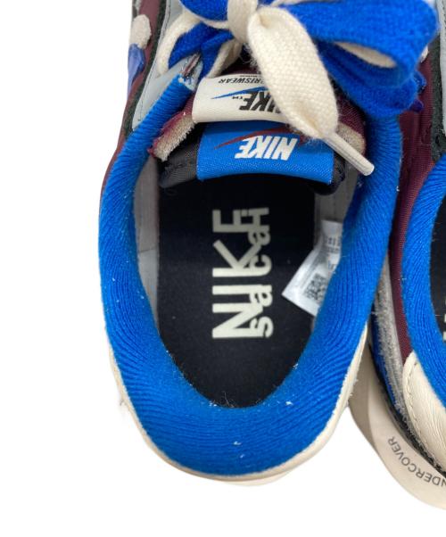 NIKE（ナイキ）NIKE (ナイキ) sacai (サカイ) UNDERCOVER (アンダーカバー) Nike LD Waffle ブラック×ブルー サイズ:US8の古着・服飾アイテム