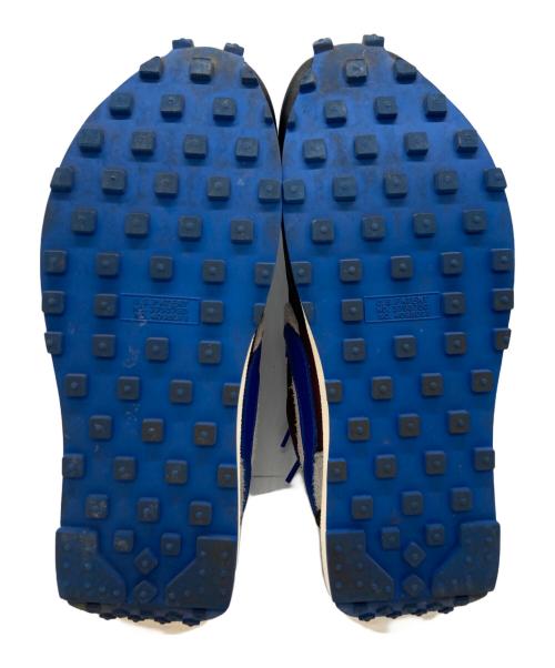 NIKE（ナイキ）NIKE (ナイキ) sacai (サカイ) UNDERCOVER (アンダーカバー) Nike LD Waffle ブラック×ブルー サイズ:US8の古着・服飾アイテム