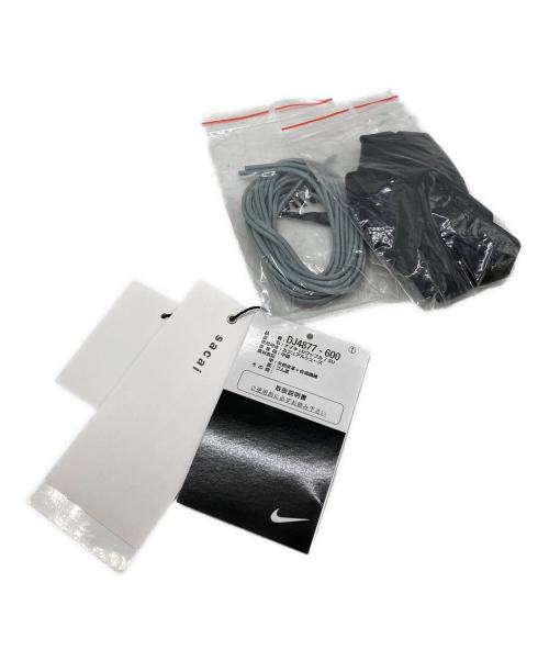 NIKE（ナイキ）NIKE (ナイキ) sacai (サカイ) UNDERCOVER (アンダーカバー) Nike LD Waffle ブラック×ブルー サイズ:US8の古着・服飾アイテム