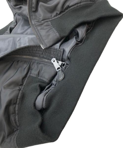 AVIREX（アヴィレックス）AVIREX (アヴィレックス) フライトジャケット ブラック サイズ:SIZE XLの古着・服飾アイテム