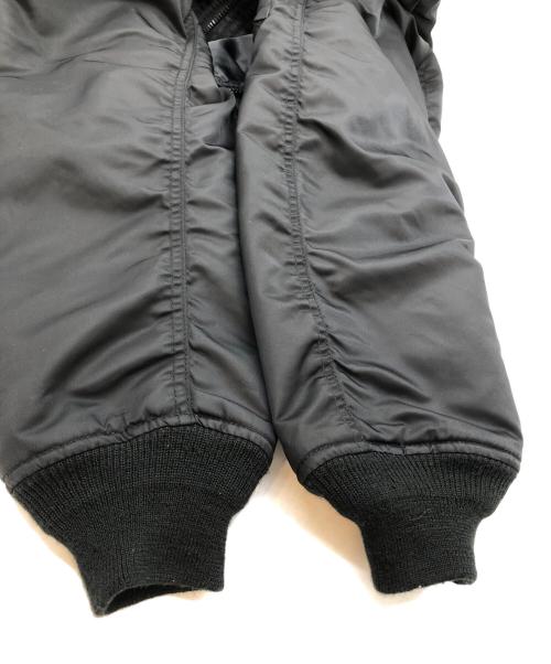 AVIREX（アヴィレックス）AVIREX (アヴィレックス) フライトジャケット ブラック サイズ:SIZE XLの古着・服飾アイテム