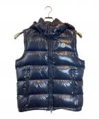 MONCLERモンクレール）の古着「LACET GILET Down Best」｜ネイビー