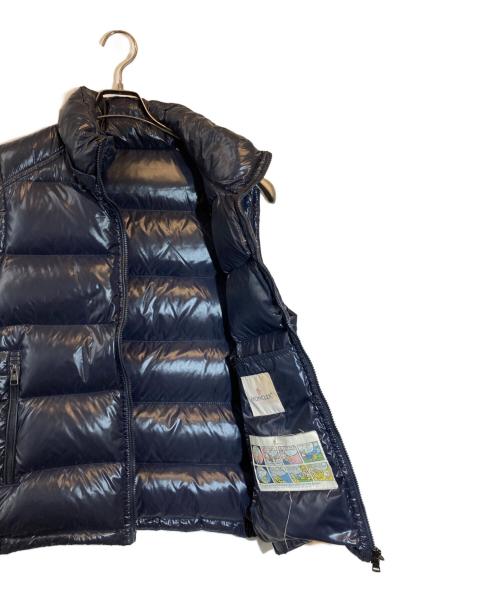 MONCLER（モンクレール）MONCLER (モンクレール) LACET GILET Down Best ネイビー サイズ:3の古着・服飾アイテム