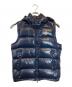 MONCLER（モンクレール）の古着「LACET GILET Down Best」｜ネイビー