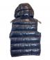 MONCLER (モンクレール) LACET GILET Down Best ネイビー サイズ:3：60000円