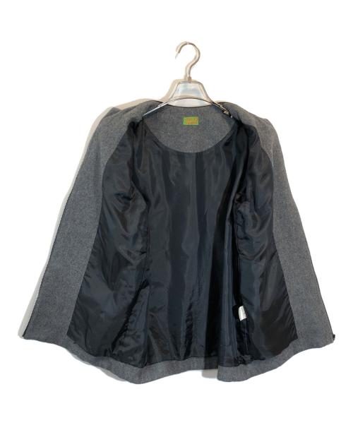 OLLEBOREBLA（アルベロベロ）OLLEBOREBLA (アルベロベロ) ジップコート グレー サイズ:下記参照の古着・服飾アイテム