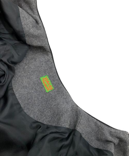 OLLEBOREBLA（アルベロベロ）OLLEBOREBLA (アルベロベロ) ジップコート グレー サイズ:下記参照の古着・服飾アイテム