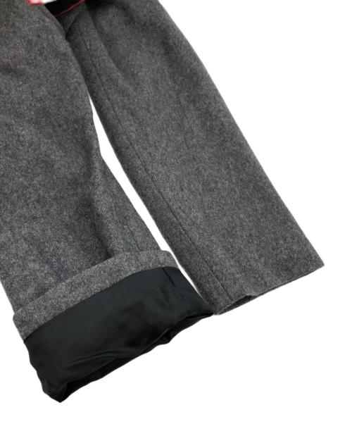 OLLEBOREBLA（アルベロベロ）OLLEBOREBLA (アルベロベロ) ジップコート グレー サイズ:下記参照の古着・服飾アイテム