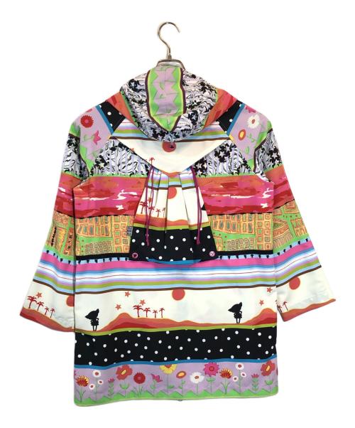 OLLEBOREBLA（アルベロベロ）OLLEBOREBLA (アルベロベロ) ナイロンパーカー マルチカラー サイズ:下記参照の古着・服飾アイテム