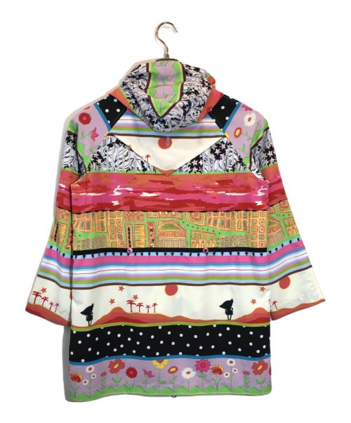 OLLEBOREBLA（アルベロベロ）OLLEBOREBLA (アルベロベロ) ナイロンパーカー マルチカラー サイズ:下記参照の古着・服飾アイテム