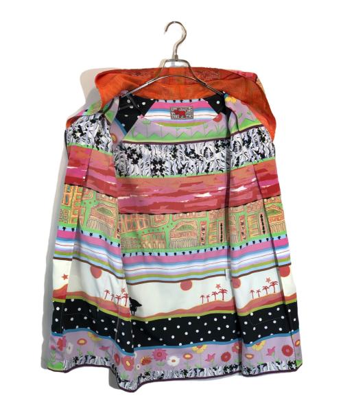 OLLEBOREBLA（アルベロベロ）OLLEBOREBLA (アルベロベロ) ナイロンパーカー マルチカラー サイズ:下記参照の古着・服飾アイテム