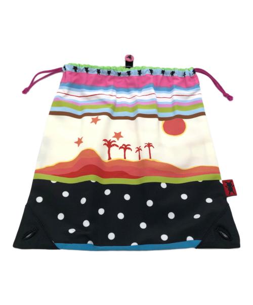 OLLEBOREBLA（アルベロベロ）OLLEBOREBLA (アルベロベロ) ナイロンパーカー マルチカラー サイズ:下記参照の古着・服飾アイテム