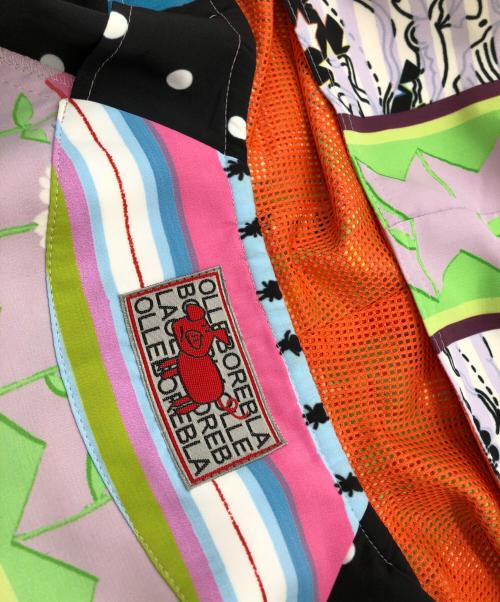 OLLEBOREBLA（アルベロベロ）OLLEBOREBLA (アルベロベロ) ナイロンパーカー マルチカラー サイズ:下記参照の古着・服飾アイテム