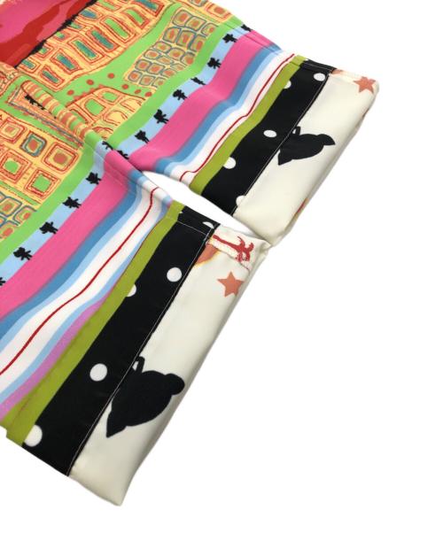 OLLEBOREBLA（アルベロベロ）OLLEBOREBLA (アルベロベロ) ナイロンパーカー マルチカラー サイズ:下記参照の古着・服飾アイテム