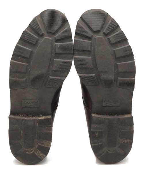 PARABOOT（パラブーツ）PARABOOT (パラブーツ) ダブルモンクストラップシューズ ブラウン サイズ:9 1/2の古着・服飾アイテム