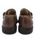 PARABOOT (パラブーツ) ダブルモンクストラップシューズ ブラウン サイズ:9 1/2：30000円