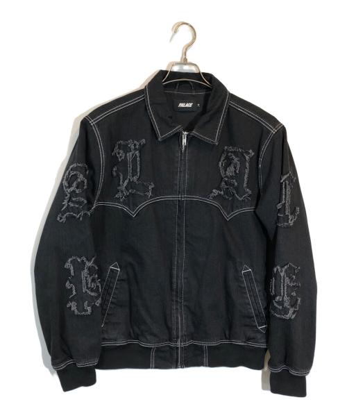 PALACE（パレス）PALACE (パレス) LIQUE DENIM JACKET ブラック サイズ:SIZE Mの古着・服飾アイテム