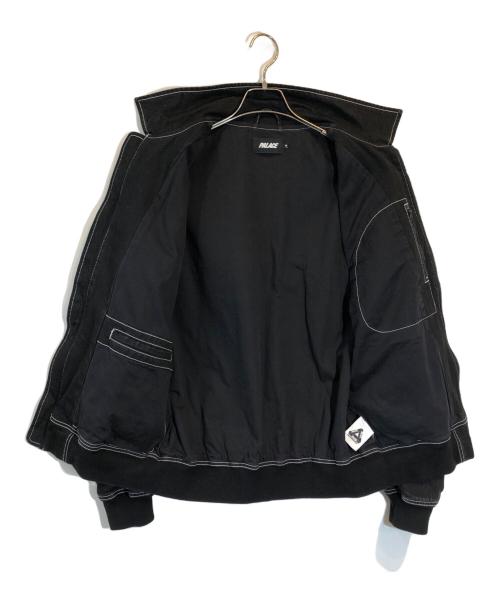 PALACE（パレス）PALACE (パレス) LIQUE DENIM JACKET ブラック サイズ:SIZE Mの古着・服飾アイテム