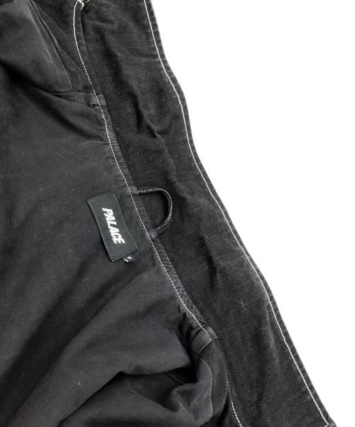 PALACE（パレス）PALACE (パレス) LIQUE DENIM JACKET ブラック サイズ:SIZE Mの古着・服飾アイテム