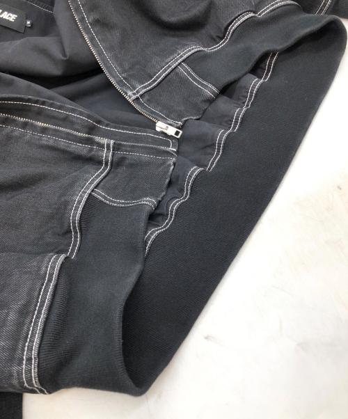 PALACE（パレス）PALACE (パレス) LIQUE DENIM JACKET ブラック サイズ:SIZE Mの古着・服飾アイテム