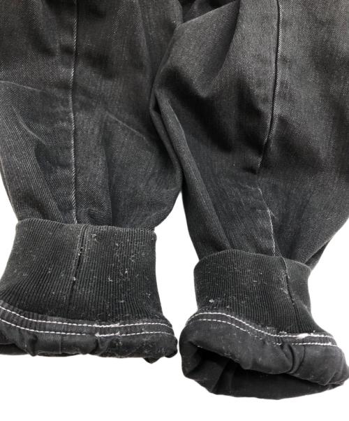 PALACE（パレス）PALACE (パレス) LIQUE DENIM JACKET ブラック サイズ:SIZE Mの古着・服飾アイテム