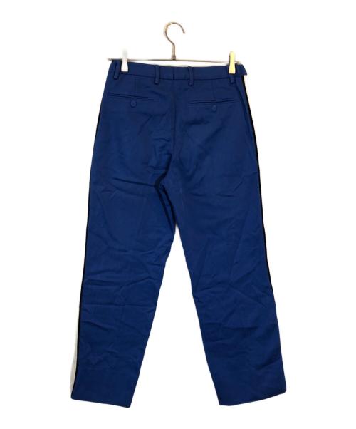 GUCCI（グッチ）GUCCI (グッチ) Pleat-Front PANT ブルー サイズ:SIZE 44の古着・服飾アイテム