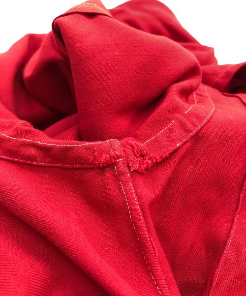 SunBros&Co（サンブロス アンド カンパニー）sunBros&co (サンブロス アンド カンパニー) ヴィンテージボーリングシャツ レッド サイズ:下記参照の古着・服飾アイテム