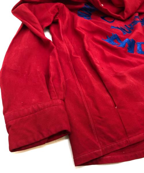 SunBros&Co（サンブロス アンド カンパニー）sunBros&co (サンブロス アンド カンパニー) ヴィンテージボーリングシャツ レッド サイズ:下記参照の古着・服飾アイテム