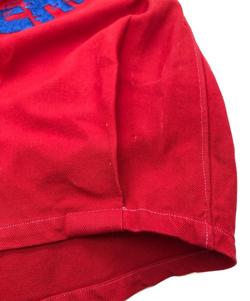 SunBros&Co（サンブロス アンド カンパニー）sunBros&co (サンブロス アンド カンパニー) ヴィンテージボーリングシャツ レッド サイズ:下記参照の古着・服飾アイテム