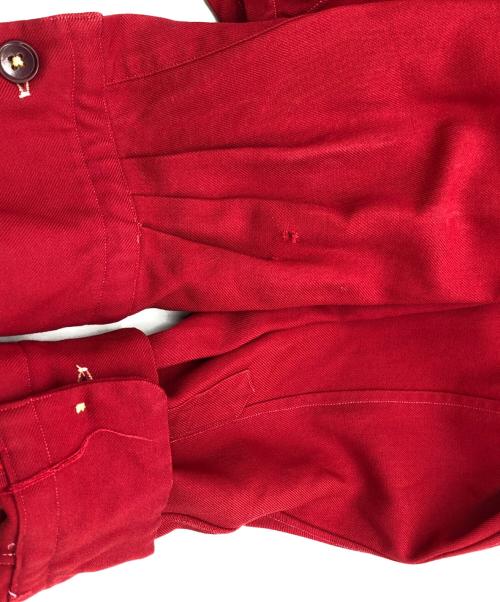 SunBros&Co（サンブロス アンド カンパニー）sunBros&co (サンブロス アンド カンパニー) ヴィンテージボーリングシャツ レッド サイズ:下記参照の古着・服飾アイテム