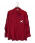 sunBros&co（サンブロス アンド カンパニー）の古着「ヴィンテージボーリングシャツ」｜レッド