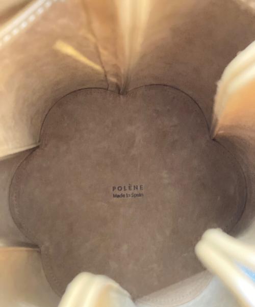 POLENE（ポレーヌ）POLENE (ポレーヌ) Numero Huit ブラウンの古着・服飾アイテム