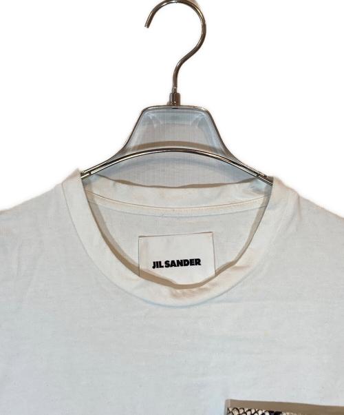 JIL SANDER（ジルサンダー）JIL SANDER (ジルサンダー) Snake Patched Pocket ホワイト サイズ:XLの古着・服飾アイテム