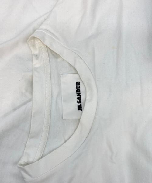 JIL SANDER（ジルサンダー）JIL SANDER (ジルサンダー) Snake Patched Pocket ホワイト サイズ:XLの古着・服飾アイテム