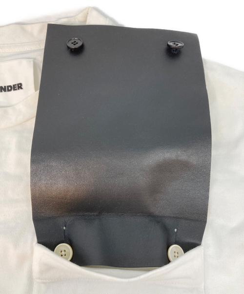 JIL SANDER（ジルサンダー）JIL SANDER (ジルサンダー) Snake Patched Pocket ホワイト サイズ:XLの古着・服飾アイテム