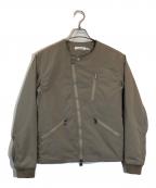 nonnativeノンネイティブ）の古着「RIDER BLOUSON POLY TWILL Pliantex」｜ベージュ