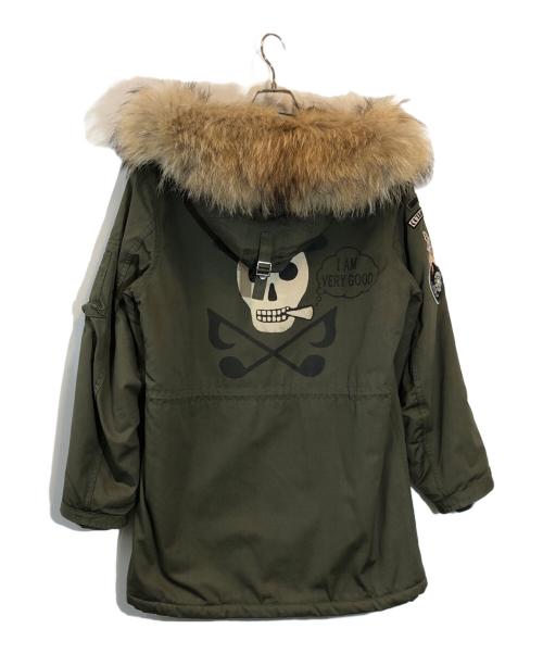 WACKO MARIA（ワコマリア）WACKO MARIA (ワコマリア) N3B モッズコート グリーン サイズ:SIZE Mの古着・服飾アイテム