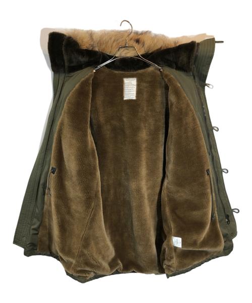 WACKO MARIA（ワコマリア）WACKO MARIA (ワコマリア) N3B モッズコート グリーン サイズ:SIZE Mの古着・服飾アイテム