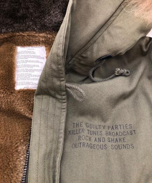 WACKO MARIA（ワコマリア）WACKO MARIA (ワコマリア) N3B モッズコート グリーン サイズ:SIZE Mの古着・服飾アイテム