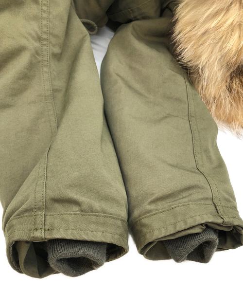 WACKO MARIA（ワコマリア）WACKO MARIA (ワコマリア) N3B モッズコート グリーン サイズ:SIZE Mの古着・服飾アイテム