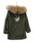 WACKO MARIA (ワコマリア) N3B モッズコート グリーン サイズ:SIZE M：25000円